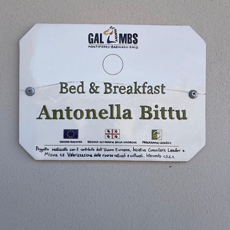 B&B Da Antonella Samugheo Bagian luar foto